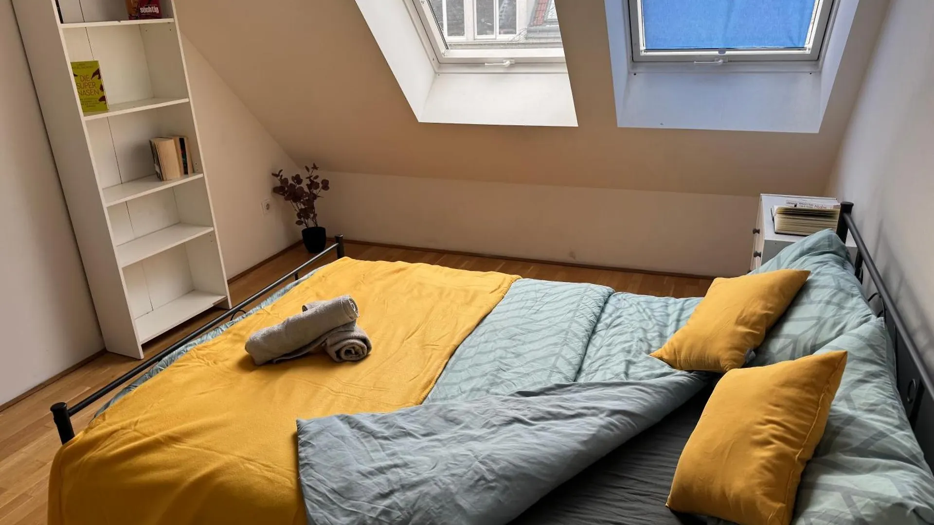 Homestay Charmantes Zimmer Nahe Schloss Schoenbrunn - Gemuetlich Und Zentral Vienna